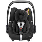 Maxi-Cosi Pebble Pro i-Size Essential Black, Ophalen, Verstelbare rugleuning, Autogordel, Zo goed als nieuw