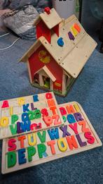 Fisher Price School 1975 Vintage, Ophalen of Verzenden, Gebruikt, Speelset