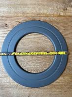 Rozet rookgasafvoer  150mm antraciet, Doe-het-zelf en Verbouw, Buizen en Afvoer, Ophalen of Verzenden, Aluminium, Minder dan 2 meter