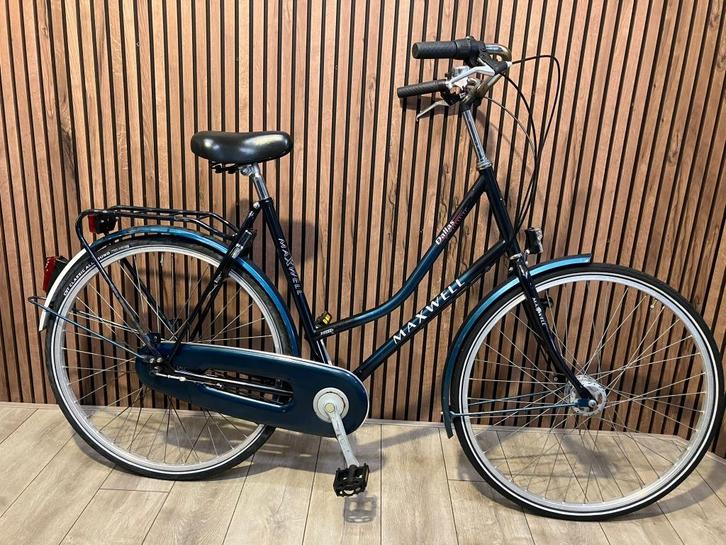 Maxwell Dallas 28 inch Damesfiets, Fietsen en Brommers, Fietsen | Dames | Damesfietsen, Gebruikt, Overige merken, Versnellingen