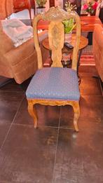 één antieke stoel, Ophalen