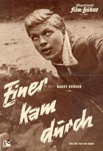 16mm speelfilm  --  Einer Kam Durch (1957) beschikbaar voor biedingen