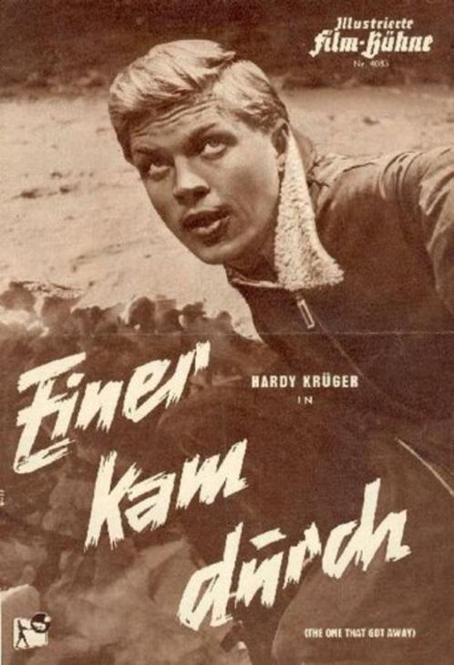 16mm speelfilm  --  Einer Kam Durch (1957), Audio, Tv en Foto, Filmrollen, 16mm film, Ophalen of Verzenden