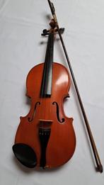 Hele mooie antieke viool met strijkstok., Muziek en Instrumenten, Strijkinstrumenten | Violen en Altviolen, Ophalen of Verzenden