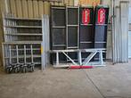 Altrex aluminium rolsteiger 10.20 w.h, Ophalen, Gebruikt, Rolsteiger of Kamersteiger, 5 meter of hoger