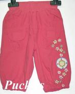 Roze broek Dirkje maat 56 *NIEUW*, Kinderen en Baby's, Babykleding | Maat 56, Broekje, Meisje, Dirkje, Nieuw
