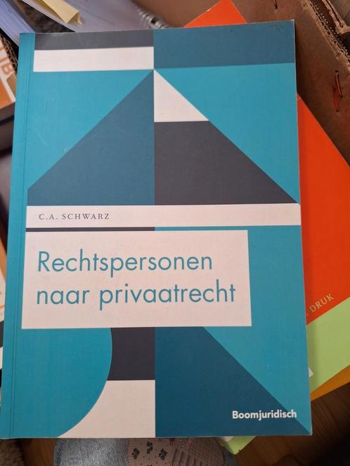 Kid Schwarz - Rechtspersonen naar privaatrecht, Boeken, Wetenschap, Zo goed als nieuw, Ophalen of Verzenden