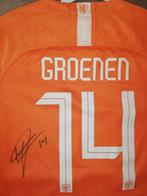 2 Nederlands elftal (v) shirts Jackie Groenen gesigneerd, Verzamelen, Sportartikelen en Voetbal, Verzenden, Nieuw, Shirt