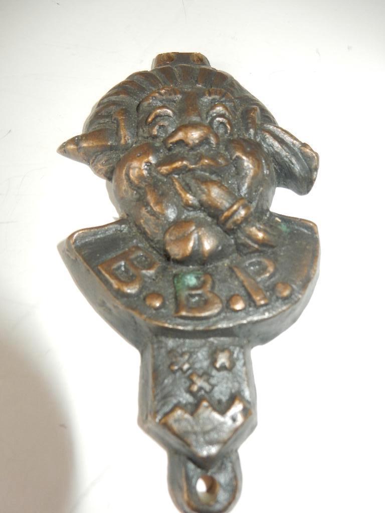 Insigne Krabbegat  BBP, Verzamelen, Overige Verzamelen, Ophalen of Verzenden, Zo goed als nieuw