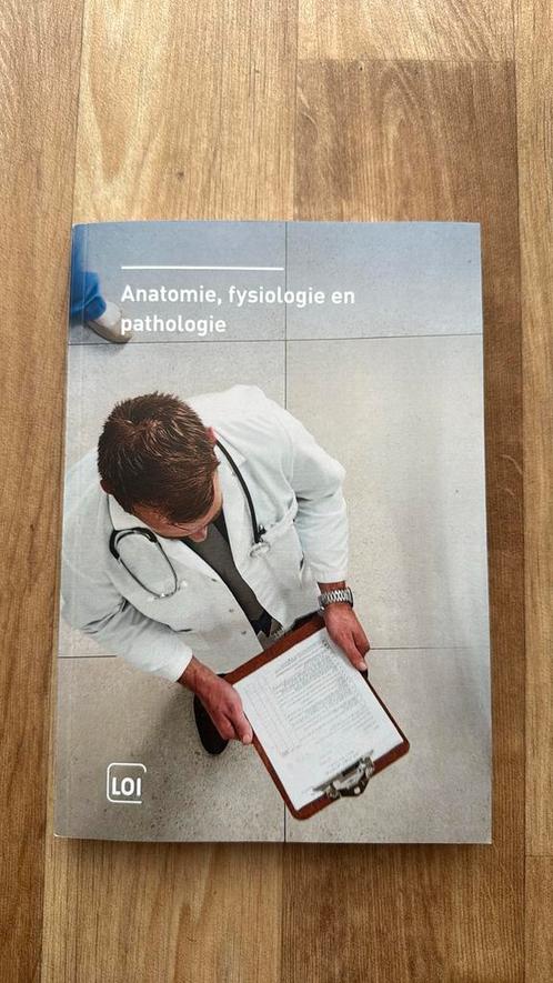 Nieuw LOI studieboek Anatomie, Fysiologie & Pathologie, Boeken, Studieboeken en Cursussen, Nieuw, HBO, Beta, Ophalen of Verzenden