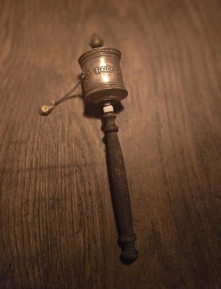 Tibetaanse gebedswiel, Verzamelen, Religie, Gebruikt, Boeddhisme, Overige typen, Ophalen