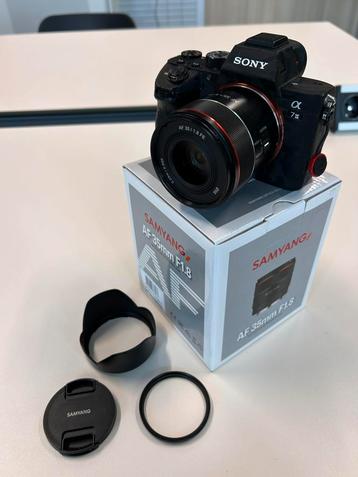 Samyang 35mm F1.8 FE mount beschikbaar voor biedingen