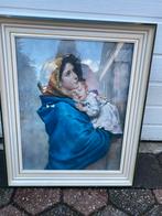 Madonna of the street - maria met kind, Antiek en Kunst, Antiek | Religie, Ophalen of Verzenden