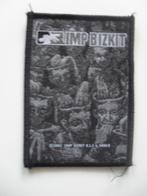 Limp Bizkit muziek patch kledingembleem rock metal, Verzamelen, Nieuw, Ophalen of Verzenden