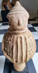 Etnografica, Afrika,  Terracotta, Waterkruik, Rivierengebied, Ophalen