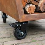 BBQ Plancha Companero XXL Cortenstaal 2.0 met 80 cm bakplaat, Tuin en Terras, Houtskoolbarbecues, Ophalen of Verzenden, Nieuw