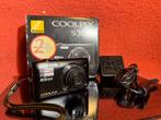Nikon Coolpix S3500 – Compactcamera met 20.1 MP, S, Ophalen of Verzenden, Zo goed als nieuw, S