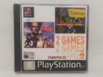 Tekken 2 & Soul Blade - 2 Games in 1 voor PlayStation, Gebruikt, Vechten, 2 spelers, Ophalen of Verzenden