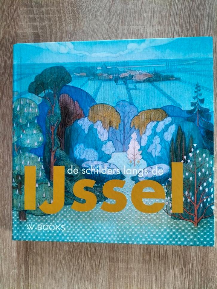 Linda Barendse - De schilders langs de IJssel, Boeken, Kunst en Cultuur | Beeldend, Zo goed als nieuw, Schilder- en Tekenkunst