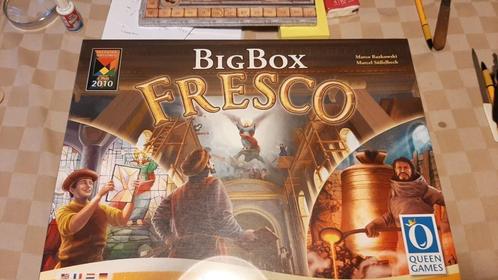 bordspellen in seal Fresco Big Box fraai mooi, Hobby en Vrije tijd, Gezelschapsspellen | Bordspellen, Nieuw, Een of twee spelers