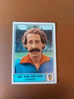 panini voetbal 78 abe van de ban fc Haarlem 1978, Ophalen of Verzenden, Zo goed als nieuw, Ajax, Poster, Plaatje of Sticker