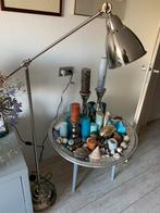 Chroom Barometer vloerlamp Ikea klassieker, als nieuw, Huis en Inrichting, Lampen | Vloerlampen, Ophalen, Zo goed als nieuw, 150 tot 200 cm