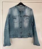 Gstar spijkerjasje, mt XL valt als mt 40, Maat 38/40 (M), Gstar, Blauw, Ophalen of Verzenden