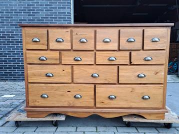 Mexicaanse grenen ladekast  beschikbaar voor biedingen