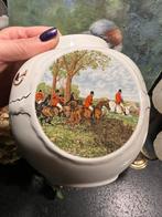 Staffordshire Vaas met Jachttafereel, Ophalen of Verzenden