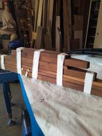 Eikenhouten wrangen Vrijheid, Watersport en Boten, 15 tot 30 m², Ophalen of Verzenden, Zo goed als nieuw, 3 tot 6 meter