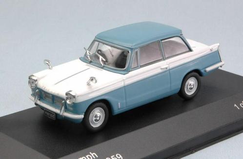 1959 Triumph Herald van Whitebox 1/43, Hobby en Vrije tijd, Modelauto's | 1:43, Nieuw, Auto, Overige merken, Ophalen of Verzenden