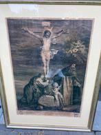 17e Eeuwse gravure (1653), Antiek en Kunst, Kunst | Litho's en Zeefdrukken, Ophalen