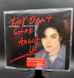 Michael Jackson - They Don't Care About Us CD Single, Gebruikt, Maxi-single, Ophalen of Verzenden, 1 single
