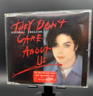 Michael Jackson - They Don't Care About Us CD Single beschikbaar voor biedingen