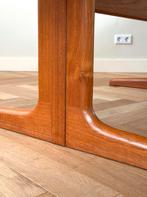 Vintage eetkamertafel Skovby Deens design hout jaren 50/60, Huis en Inrichting, Ophalen, Gebruikt, 100 tot 150 cm, Teakhout