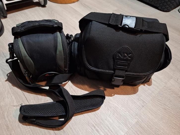 Samsung NX2000 systeemcamera met extra lenzen, Audio, Tv en Foto, Fotocamera's Digitaal, Gebruikt, Compact, Samsung, Minder dan 4 keer