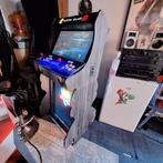 Arcadekast met groot 24 inch scherm pandora box, 10000 games, Overige munten, Ophalen, Gebruikt