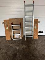 Ladders en trappen, Doe-het-zelf en Verbouw, Ladders en Trappen, Ophalen of Verzenden, Zo goed als nieuw