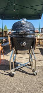 Grill Guru Elite Large Kamado BBQ Barbecue, Ophalen of Verzenden, Grill guru, Met accessoires