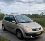 Renault Scénic 1.6-16V Business L.  AUTOMAAT, Auto's, Gebruikt, 4 cilinders, Startonderbreker, Beige