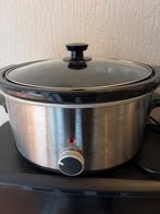 Slowcooker / Crock-Pot - Perfect voor stoofschotels!, Ophalen, Vaatwasmachinebestendig, Zo goed als nieuw