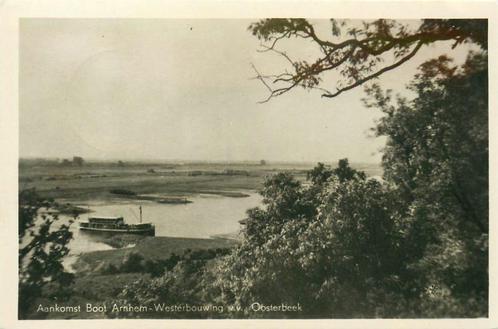 (387-019-021) Oosterbeek Aankomst Boot, Verzamelen, Ansichtkaarten | Nederland, Gelderland, Verzenden