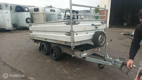 Hapert E2700 305x160 oprijpakket NATOstekker, Auto diversen, Aanhangers en Bagagewagens, Gebruikt