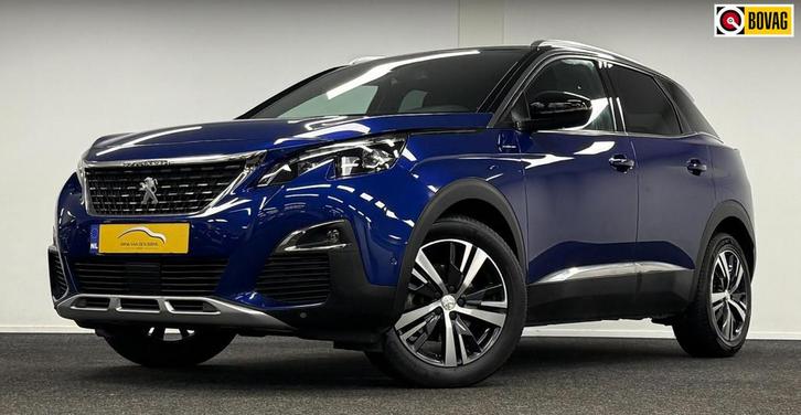 Peugeot 3008 1.6 PureTech GT Line*165PK*Navi*Carplay*Camera*, Auto's, Peugeot, Bedrijf, Te koop, ABS, Achteruitrijcamera, Airbags
