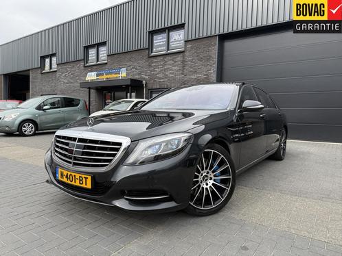 Mercedes-Benz S-Klasse 500 PLUG-IN HYBRID Lang Prestige | 12, Auto's, Mercedes-Benz, Bedrijf, Te koop, S-Klasse, ABS, Achteruitrijcamera