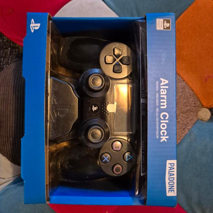 Paladone PS Controller Alarm Clock, nieuw in doos, Spelcomputers en Games, Spelcomputers | Sony PlayStation Consoles | Accessoires