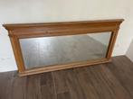 Spiegel in mooie houten lijst, Huis en Inrichting, Woonaccessoires | Spiegels, Ophalen, 125 cm of meer, Zo goed als nieuw, Minder dan 100 cm