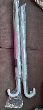 2x Doorzichtige Paraplu - Nieuw in Verpakking, Sieraden, Tassen en Uiterlijk, Paraplu's, Ophalen, Transparant, Nieuw, Wit