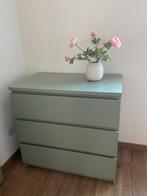 Ikea Malm ladekast, Verzenden, Zo goed als nieuw, 3 of 4 laden, Minder dan 100 cm