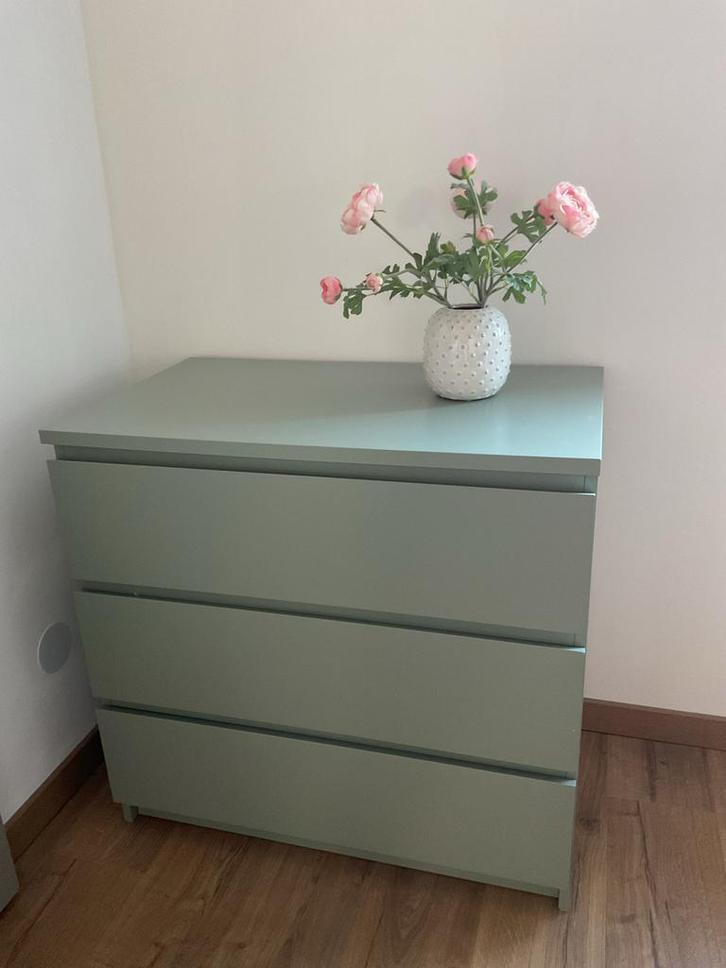 Ikea Malm ladekast, Huis en Inrichting, Kasten | Ladekasten, Zo goed als nieuw, Minder dan 100 cm, Minder dan 50 cm, 25 tot 50 cm
